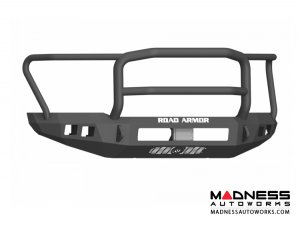 Ford F-150 Raptor Stealth Non-Winch Front Bumper w/ Lonestar Guard - Satin Black Ford F-150 Raptor Stealth Non-Winch Front Bumper w/ Lonestar Guard - Satin Black